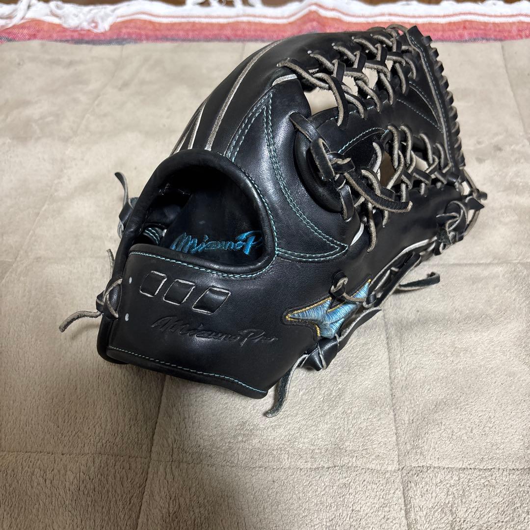 Mizuno Pro 硬式グローブ ブラック