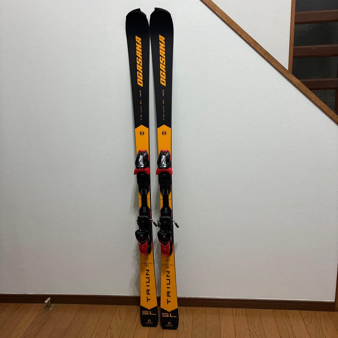スキー OGASAKA TRIUN SL 165