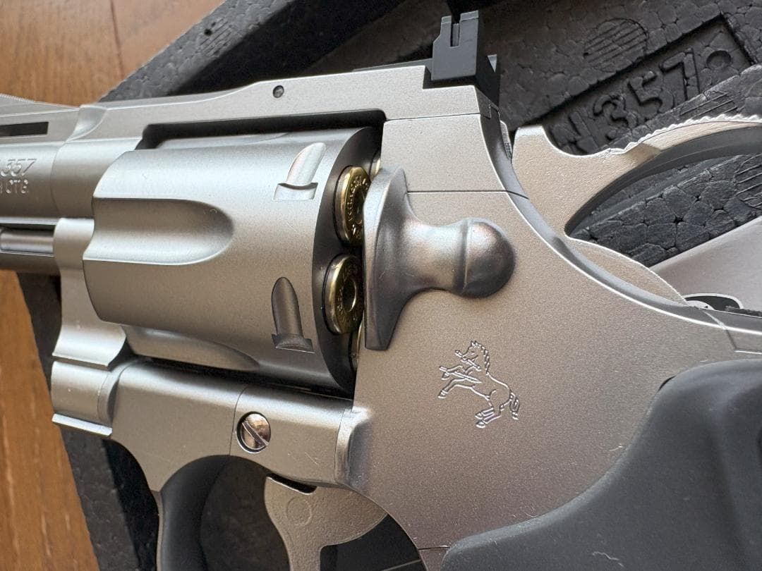 東京マルイ　生産終了品 コルトパイソン.357マグナム 2.5インチ