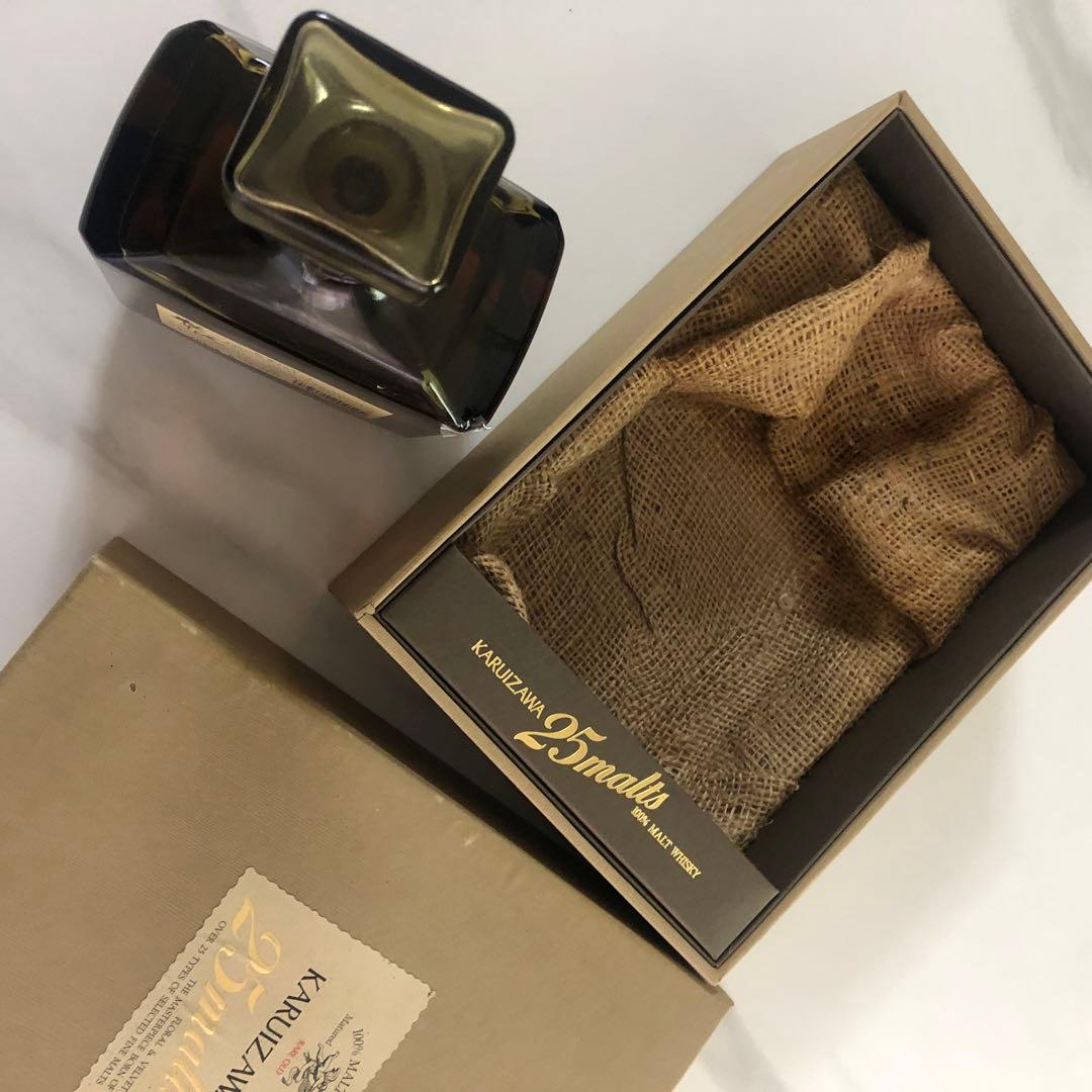 ❤️軽井沢Karuizawa 12年 シングルモルトウイスキー 箱付き　正規品希少