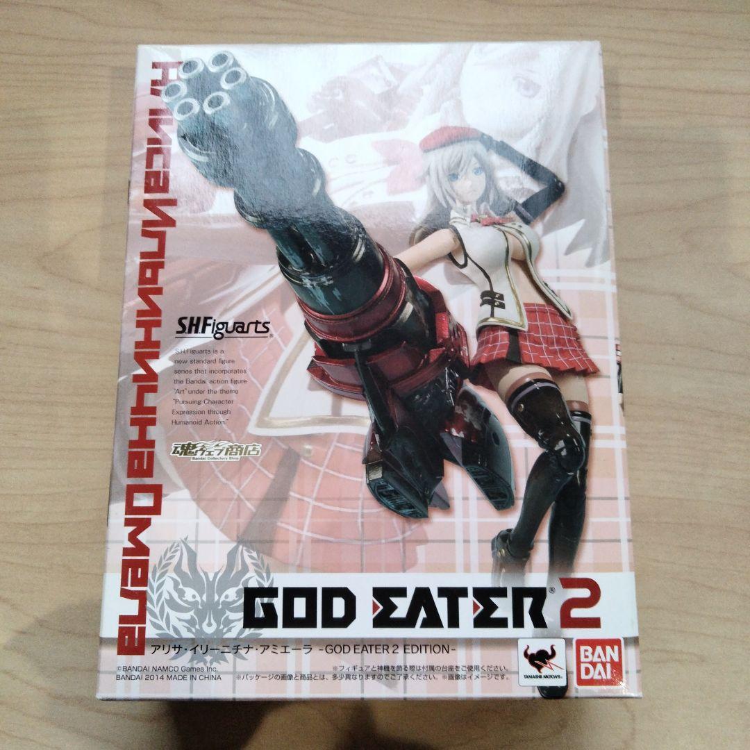 11-41 S.H.Figuarts アリサ・イリーニチナ・アミエーラ