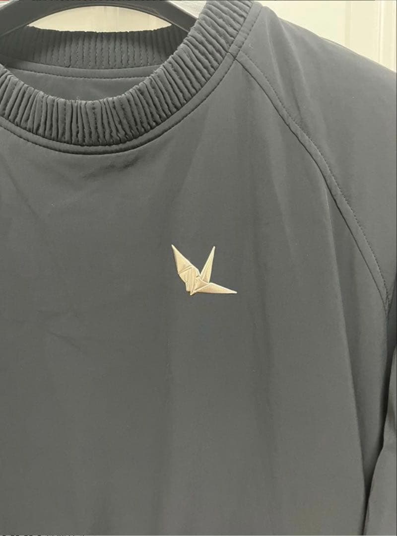 希少Lサイズ1PIU1UGUALE3 黒　厚手スニードジャック