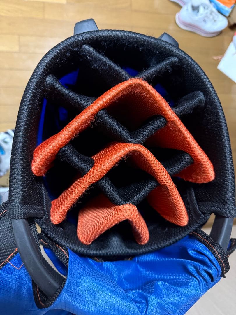 NY Mets スタンドゴルフバッグ メッツカラー