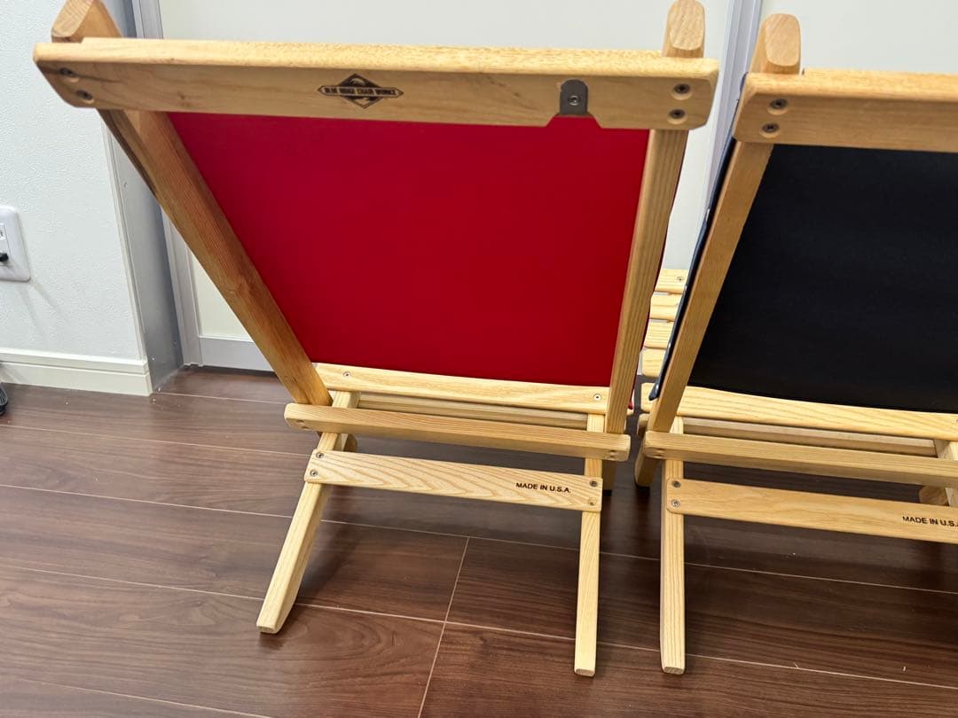 ブルーリッジチェアワークス　チェア 3個セット