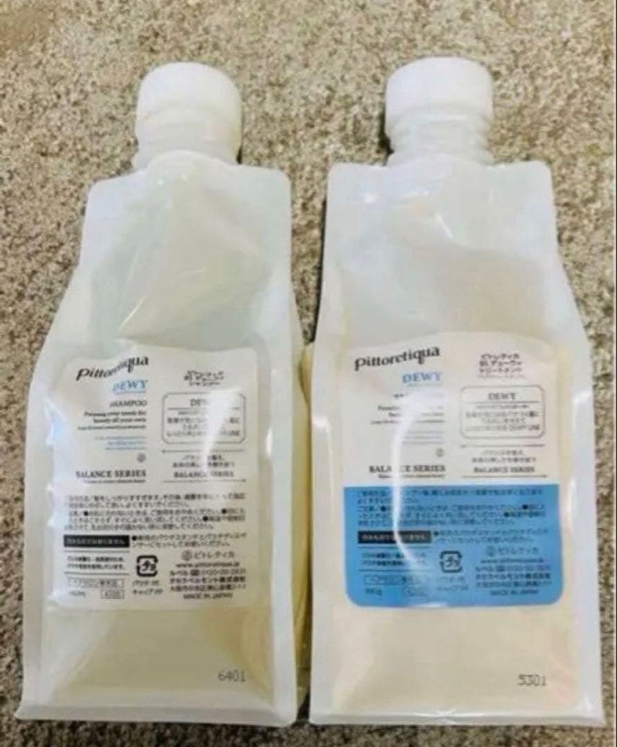 ピトレティカ　DEWY シャンプートリートメント　480ml