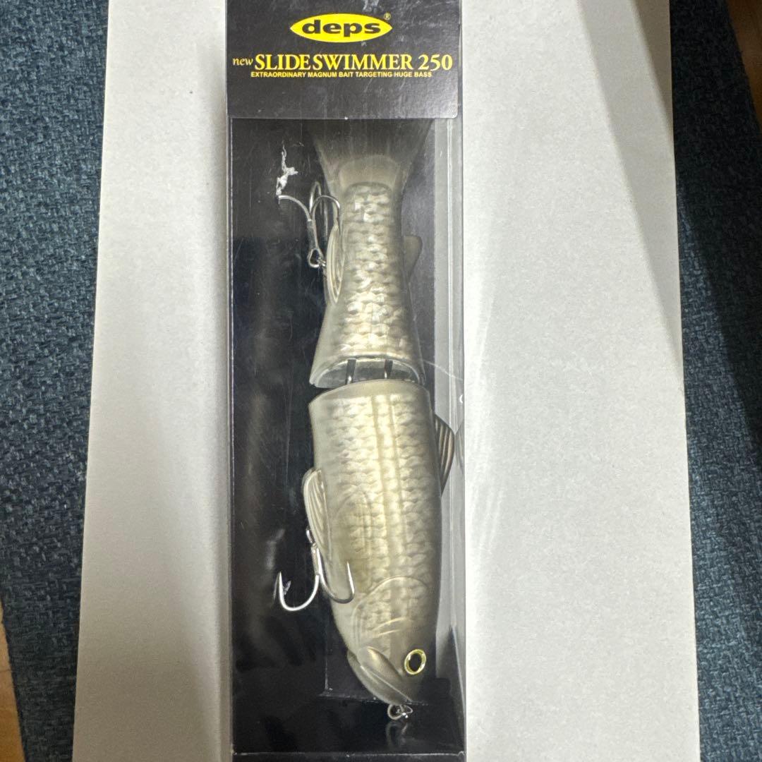 デプス　スライドスイマー250　フラッシュカープ　新品