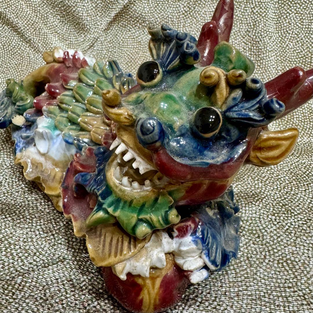 ♡サウザー♡ 夢幻虹龍神様 ❃呪物❃