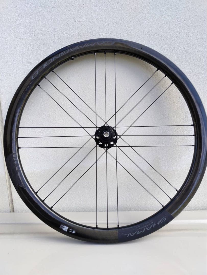 【訳あり】★値下げ　カンパニョーロ シャマル　カーボン　リアのみ ホイール