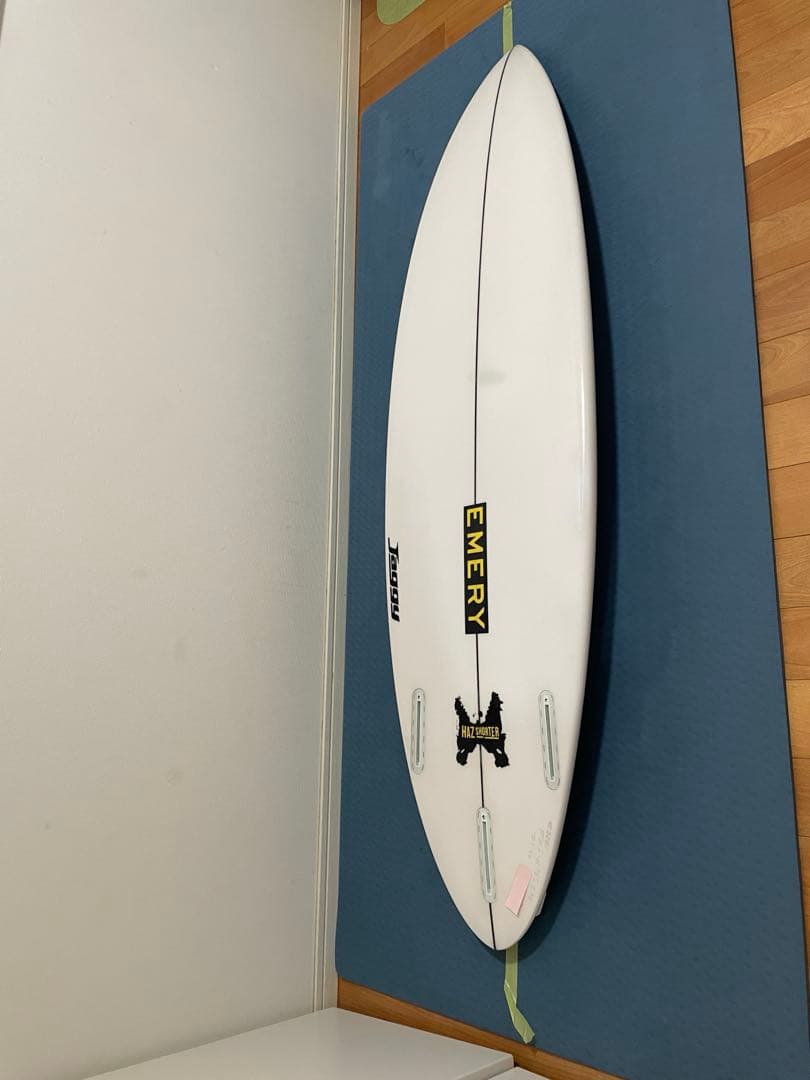 ユッケ　EMERY エメリーサーフボード ハズショーターモデル　5'8