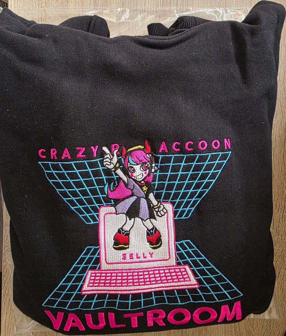 VAULTROOM×Selly コラボパーカー