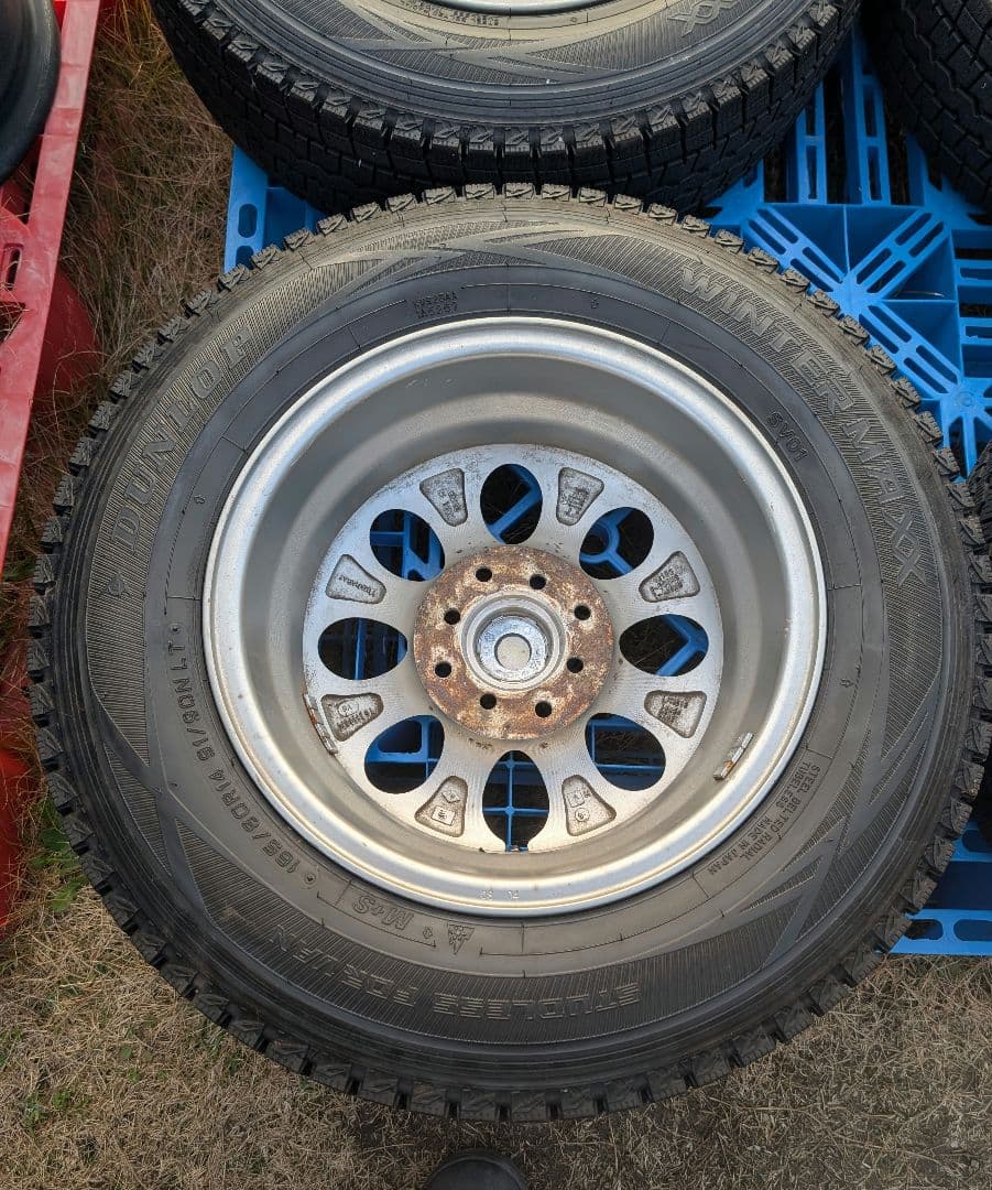 ②GAIA BRIG NV200(NCP160系)専用モデル4本セットの1本