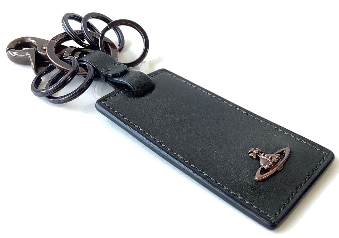 新品★ヴィヴィアンウエストウッド★コッパー キーホルダー キーリング★グリーン緑
