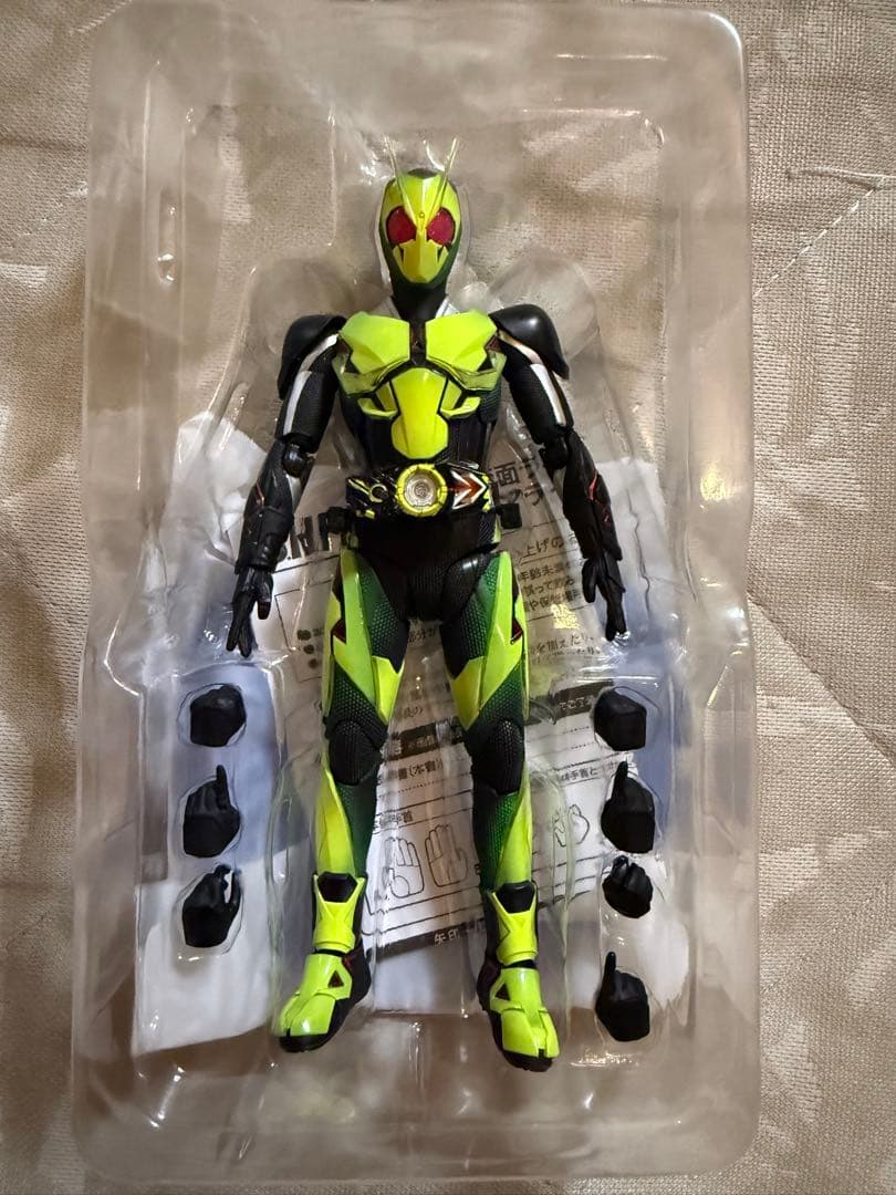 ゼロワン　フィギュアーツ　セット