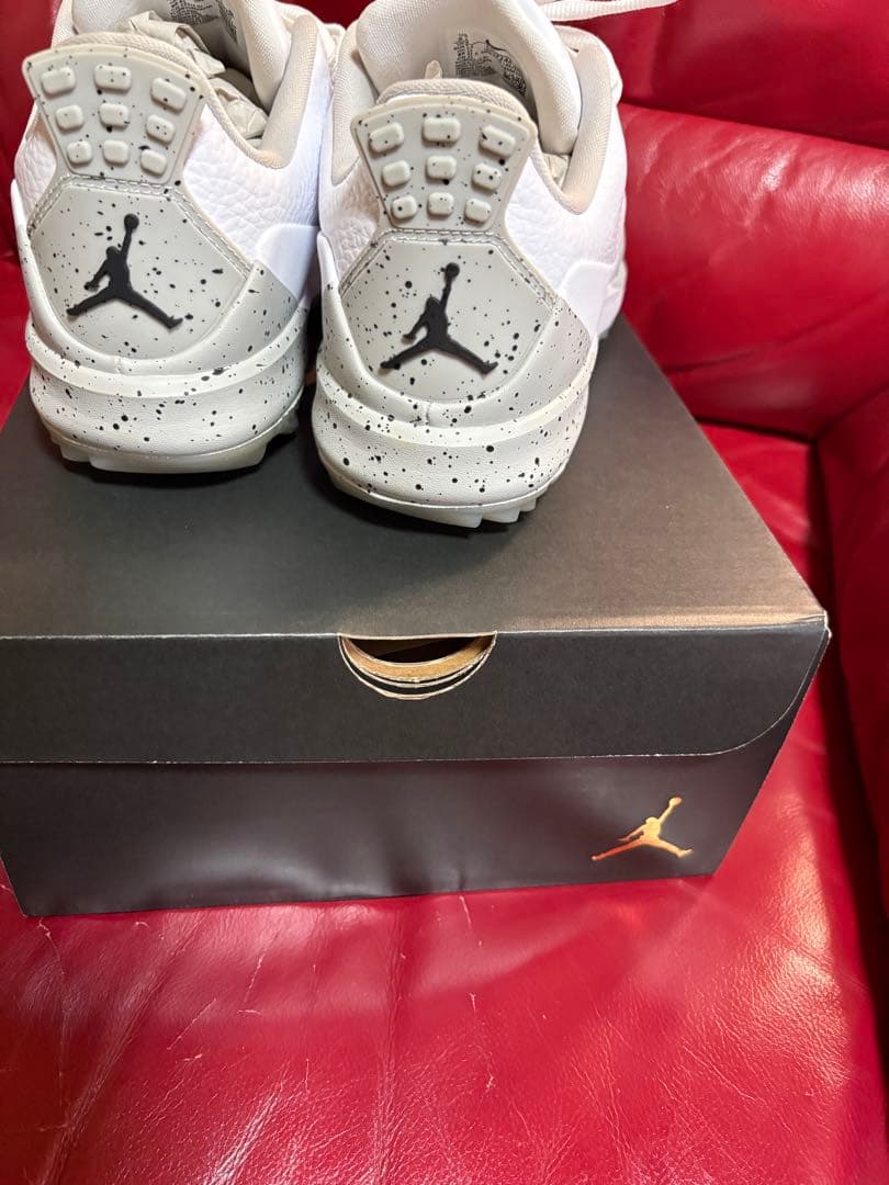 エア ジョーダン ホワイト スニーカー(ゴルフ)