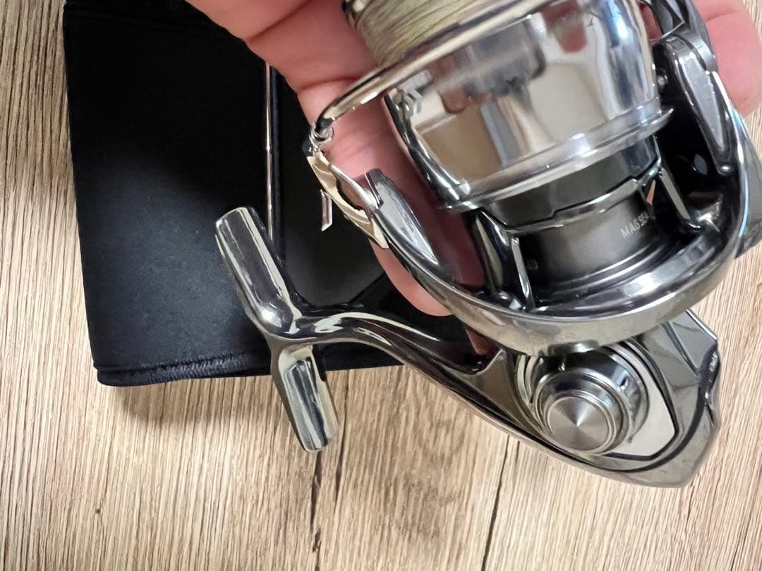 DAIWA 22イグジスト SF 250SS 極上品 一回釣行