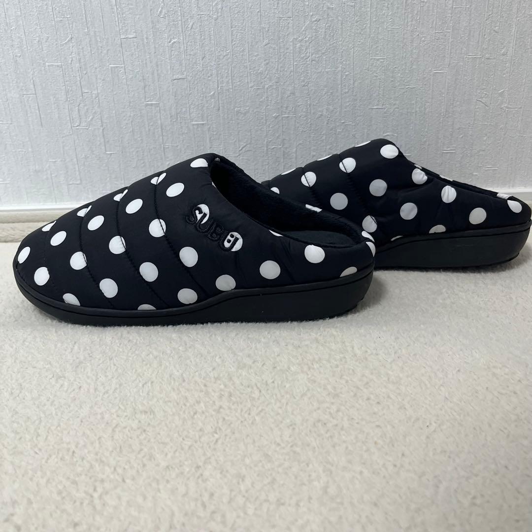 新品未使用タグ付き SUBU ドット サンダル 22.0〜23.5 DOTS