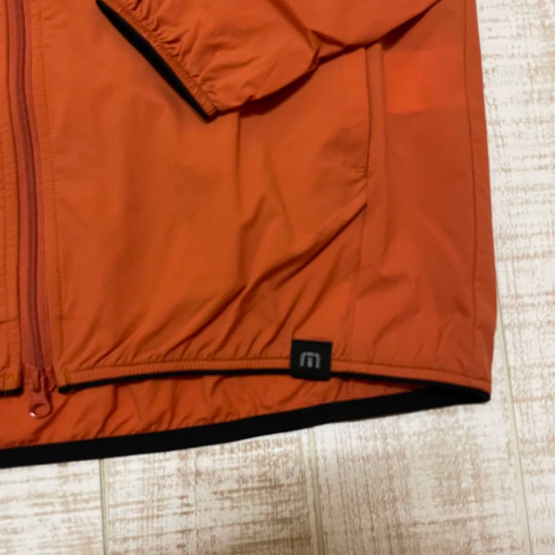 新品 キャロウェイ トラヴィスマシュー ブルゾン 撥水 オレンジ Mサイズ