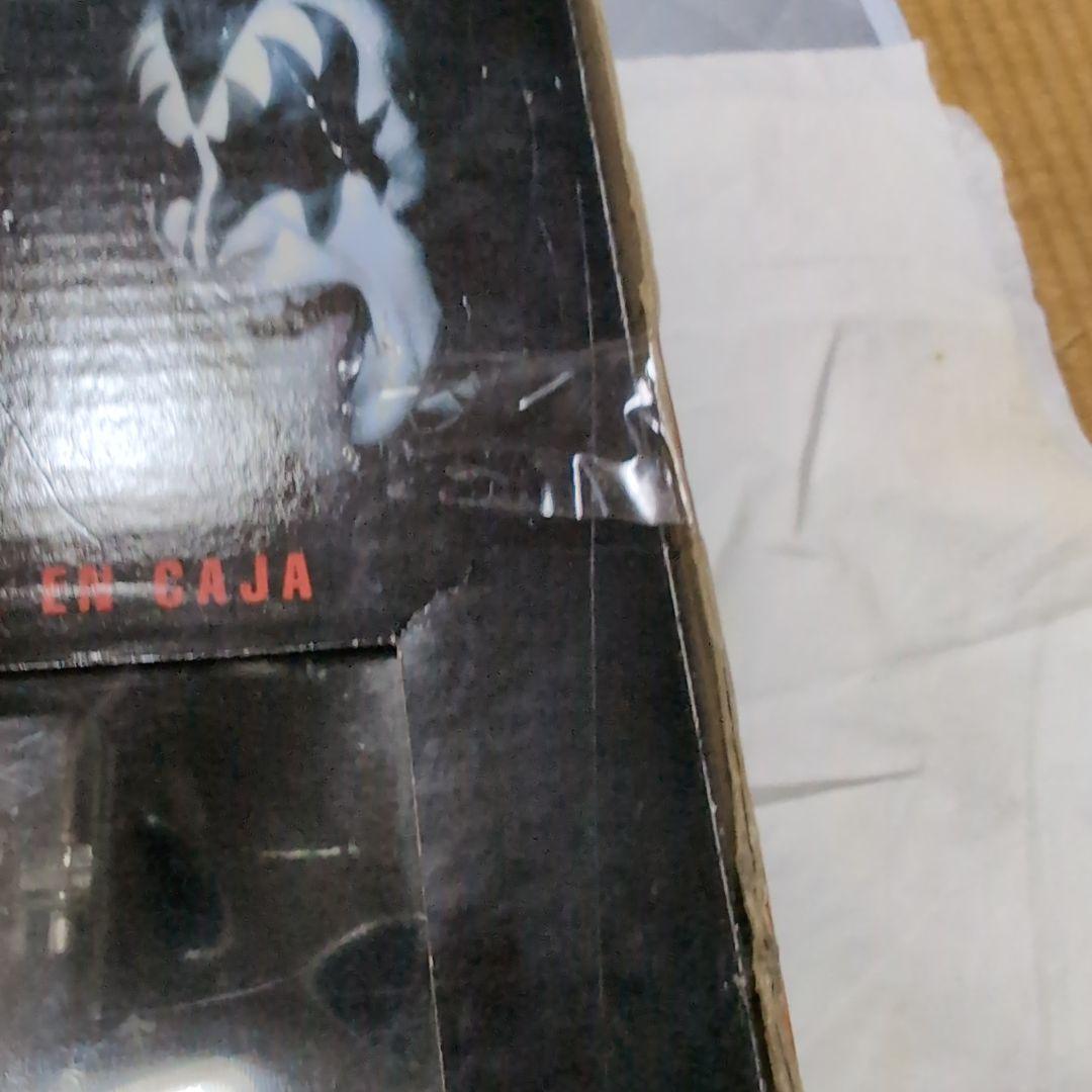 KISS ALIVE 限定版フィギュアセット（中は未使用）