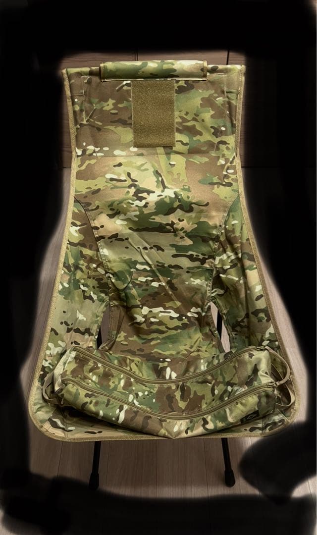 【未使用】ヘリノックス タクティカル サンセットチェア マルチカム