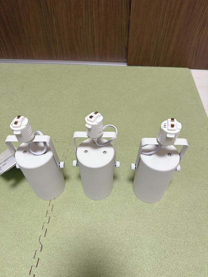 美品　無印良品　システムライト＋スポットライト