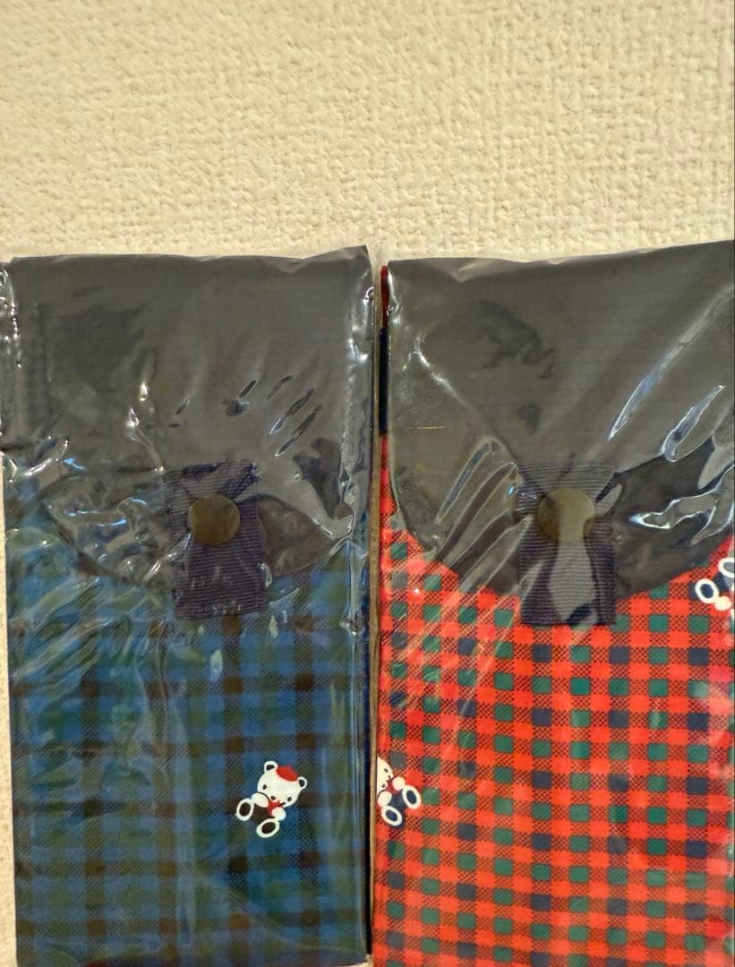 【新品未使用セット】ファミリア　シュパットMサイズ　XB XF 赤　緑