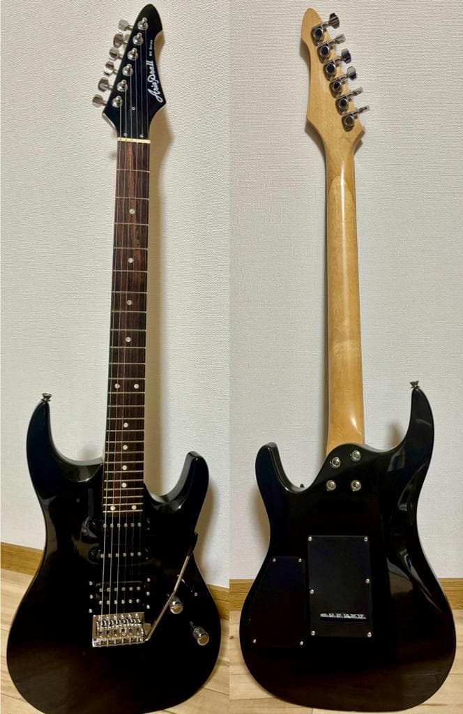 【送料無料】Aria Pro Ⅱ アリアプロ２　MAシリーズ　ブラック