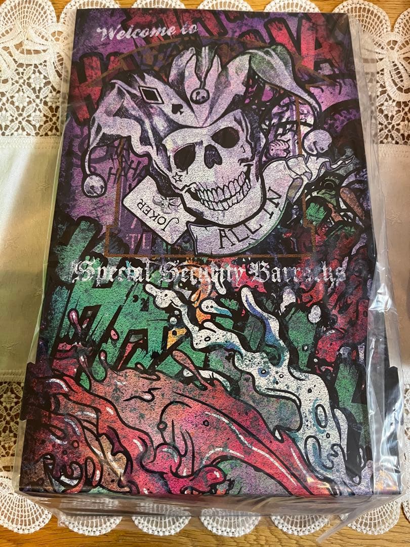 ホットトイズ　ザ・ジョーカー　スーサイド・スクワッド　パープルコート　DC