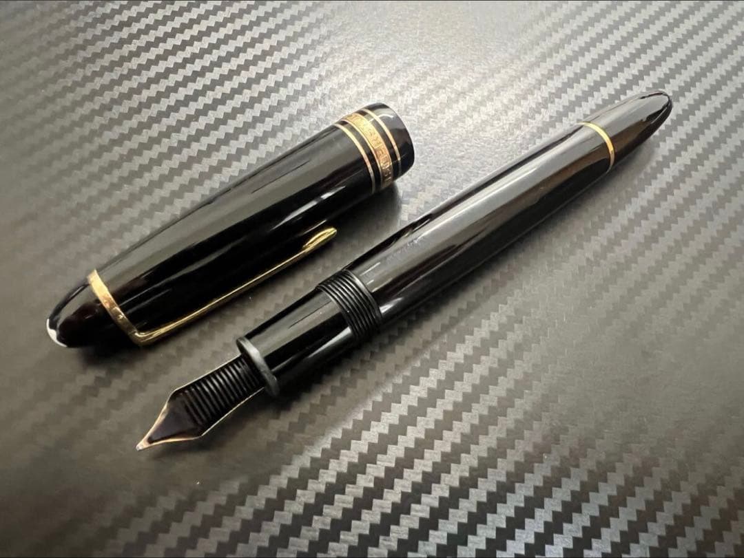 極美品 モンブラン マイスターシュテュック ル・グラン 146 万年筆 中白 B