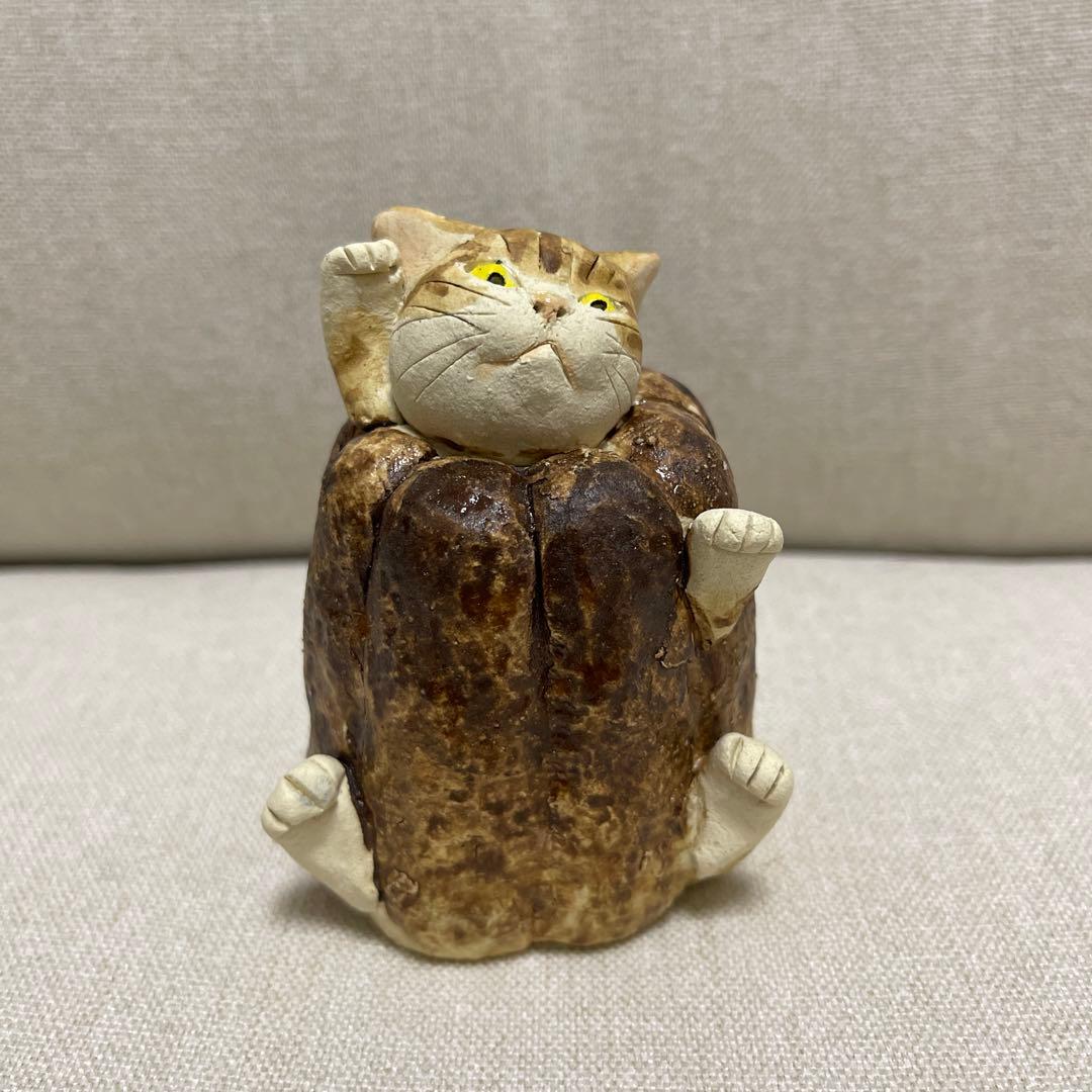 水谷満　カヌレ招き猫　招き猫