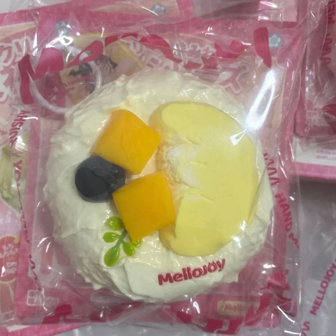 メロジョイ スクイーズ 大福 マンゴードリアン グレープフルーツ 2個セット