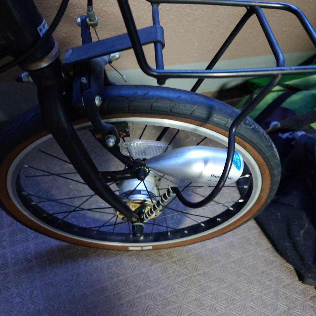 Panasonic 折りたたみ自転車 Shimano搭載