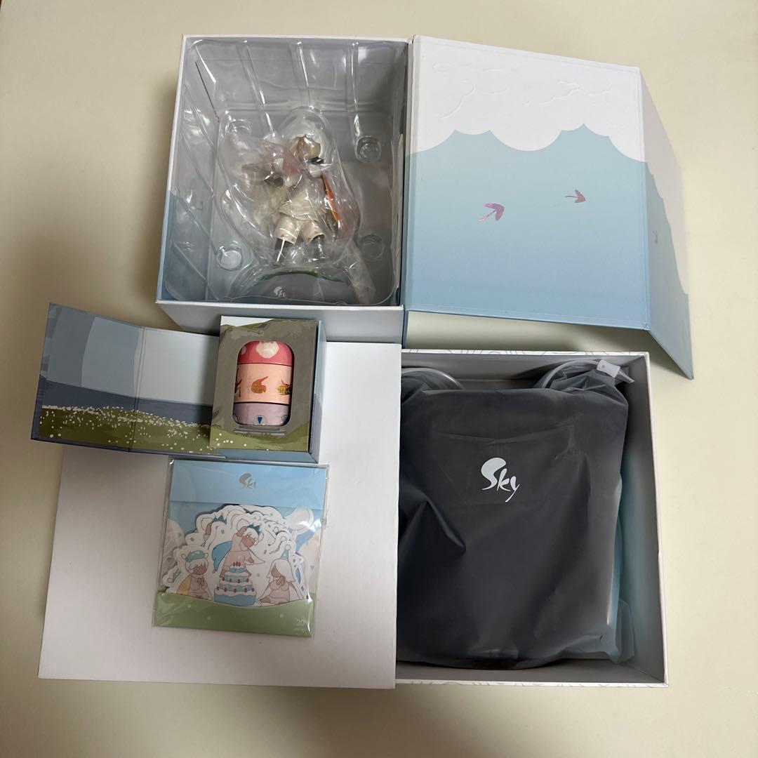 Sky星を紡ぐ子供たち 光のバンドル 3周年記念ステッカー