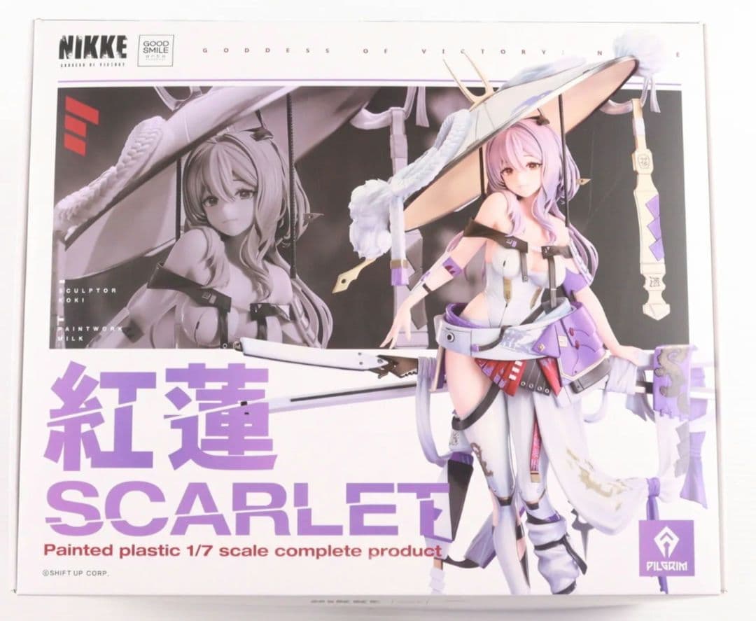 ニケ　紅蓮　スケールフィギュア　新品未開封