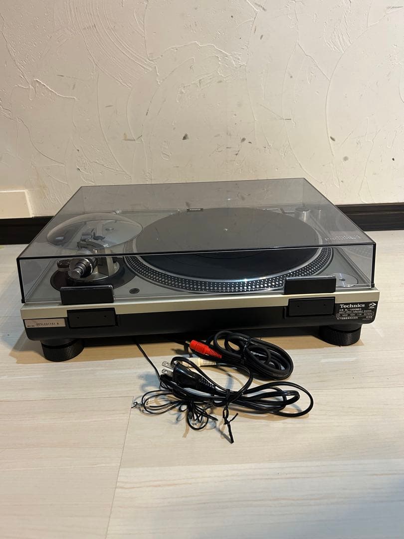 【美品】テクニクス ターンテーブル SL-1200MK5 シルバー