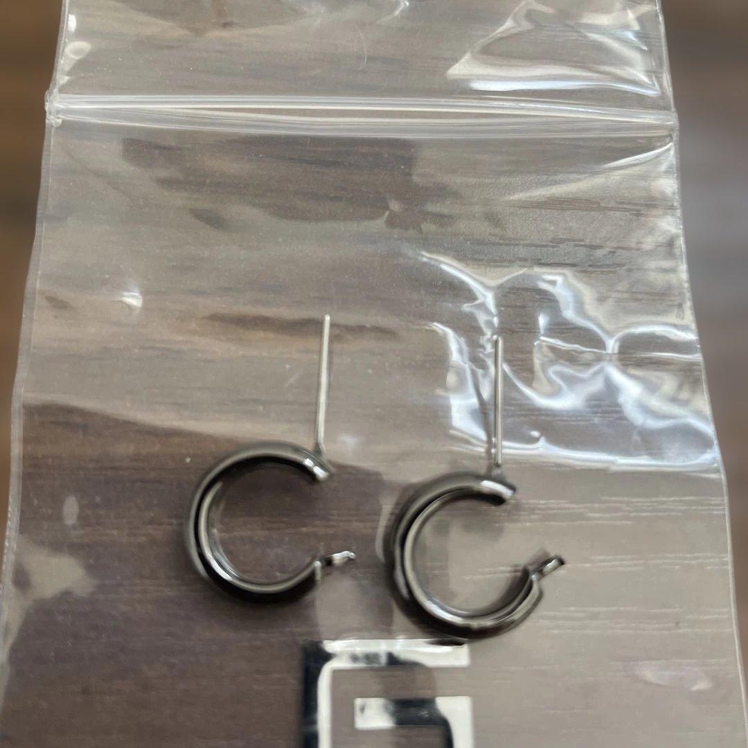 GARNI Eternal Pierce - BLACK エターナルピアスセット