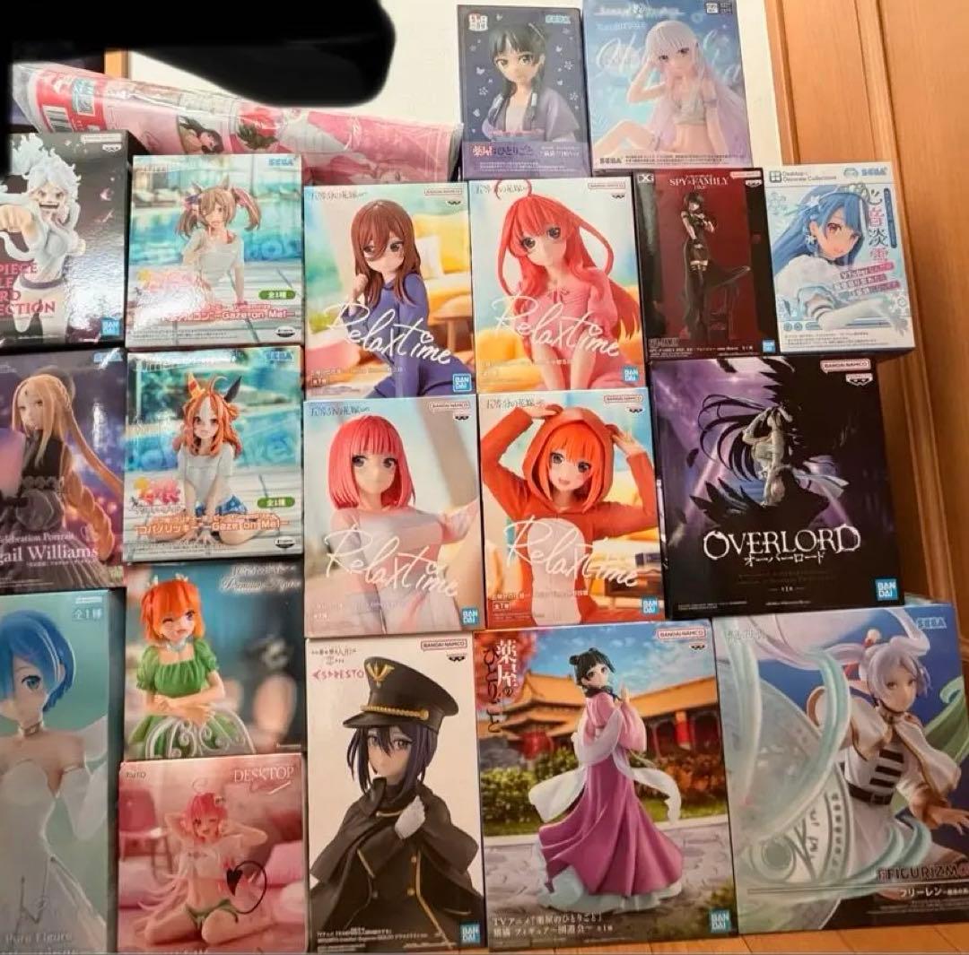 プライズフィギュアまとめ売り　19点+α