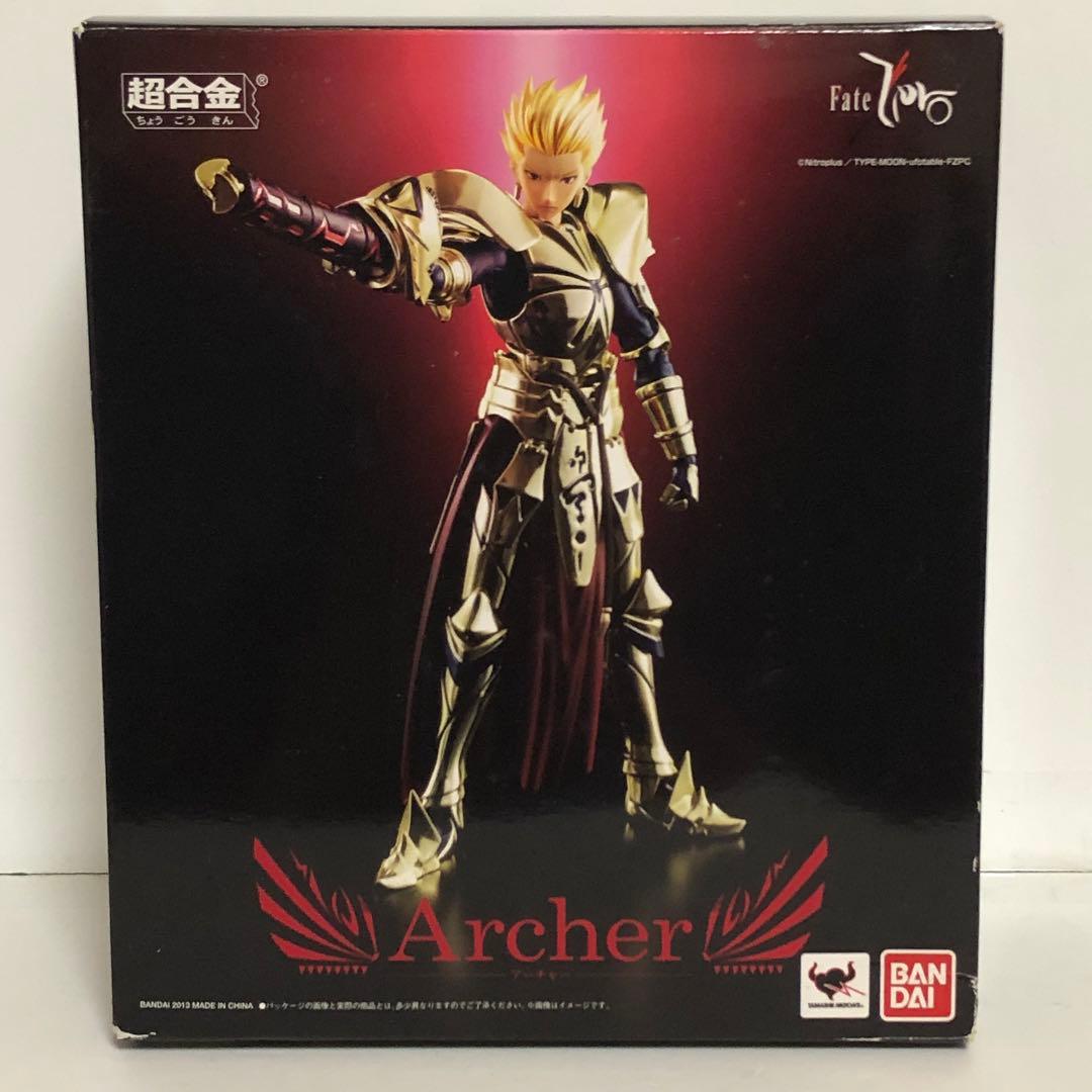 超合金 Fate/Zero アーチャー (ギルガメッシュ) 【未使用品】