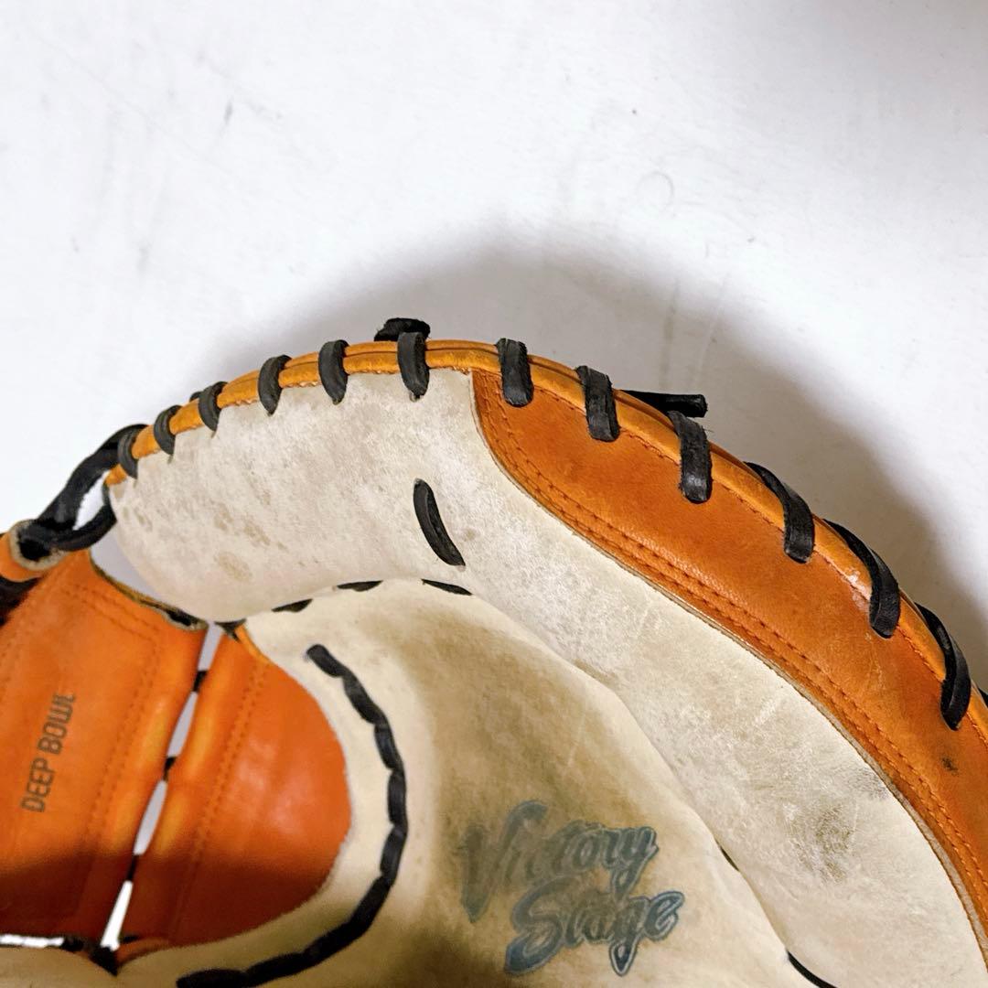 MIZUNO ミズノ 軟式用キャッチャーミット Diamond Master