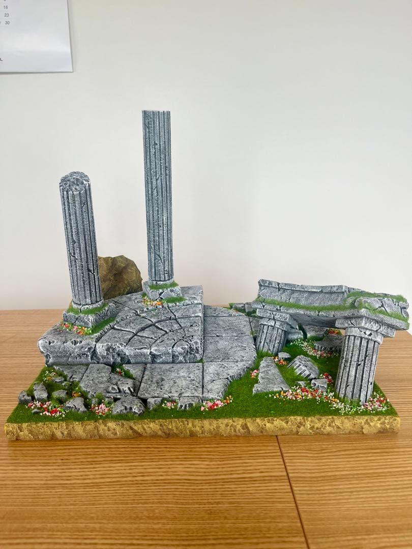 聖闘士聖衣神話対応　ジオラマベースのオーダーメイド専用ページ