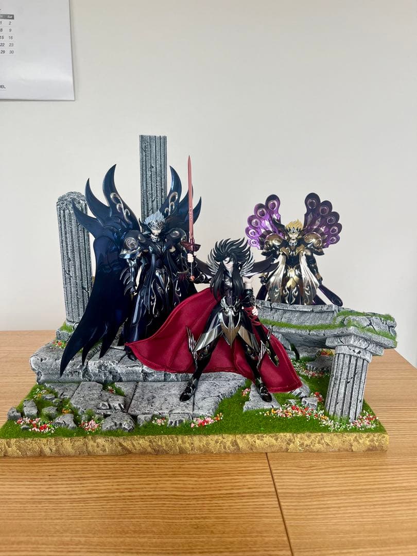 聖闘士聖衣神話対応　ジオラマベースのオーダーメイド専用ページ