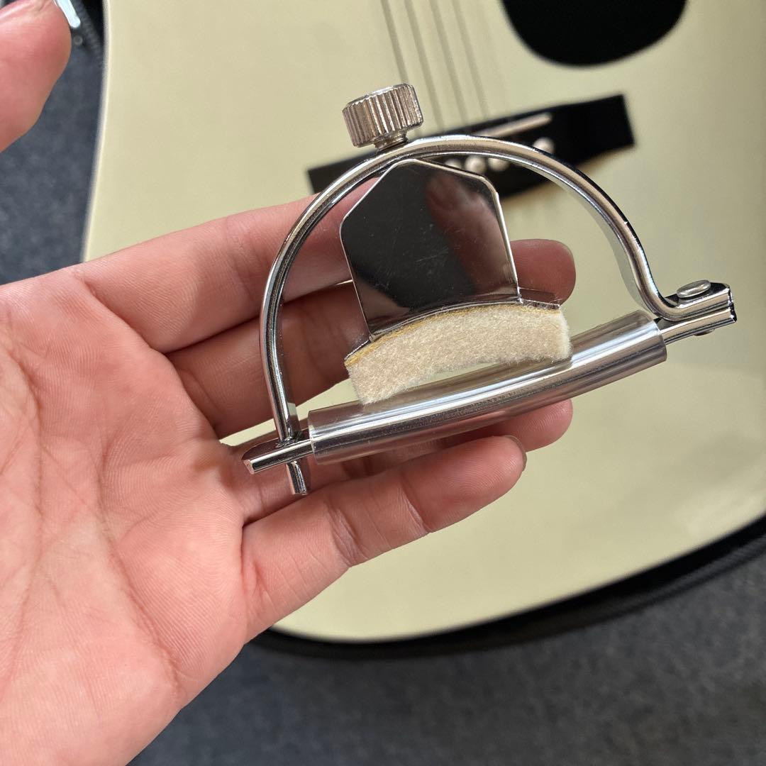 POS アコースティックギター ケース付き