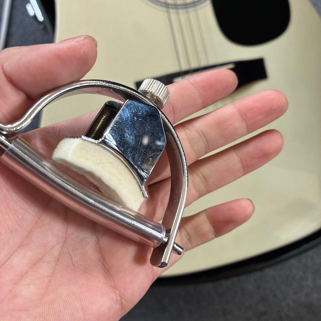 POS アコースティックギター ケース付き