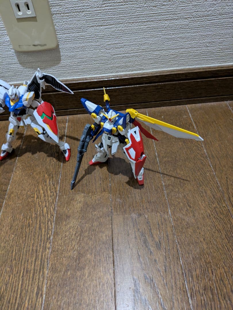 プラモデル ガンダム　ガンプラ　HG 　他　ジャンク　武器　完成品　まとめ売り