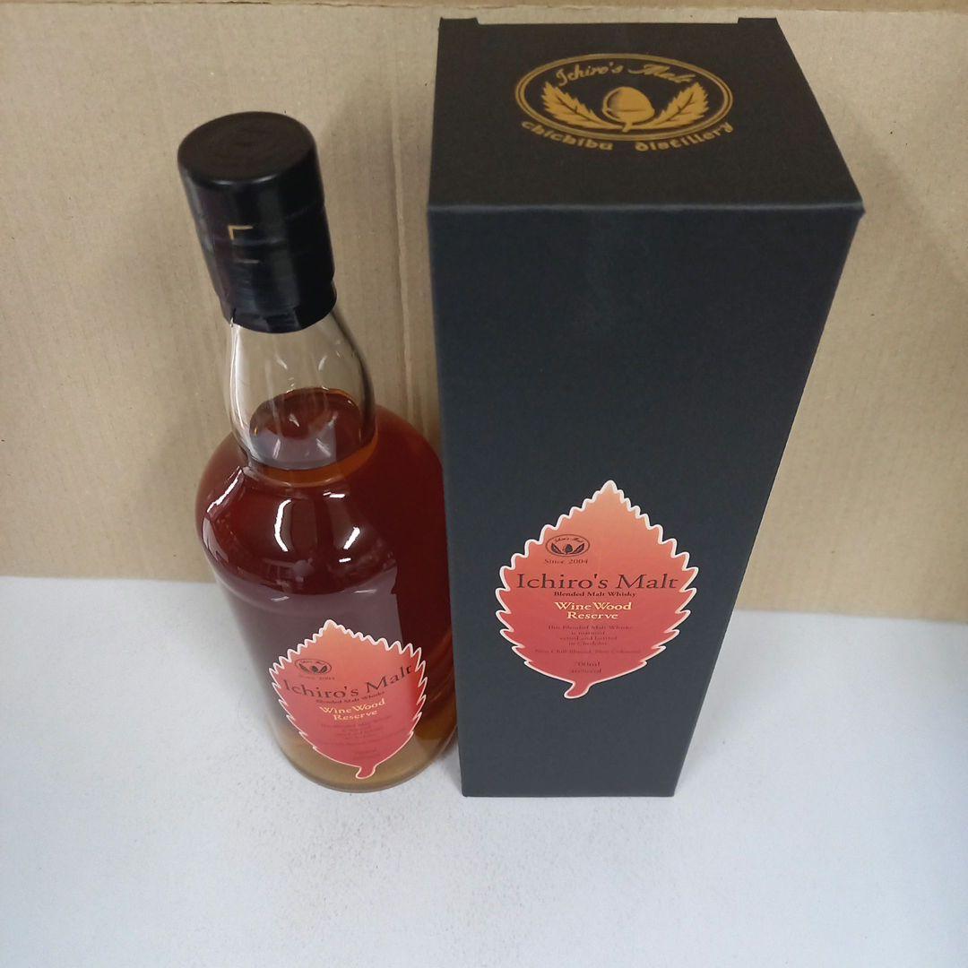 イチローズモルト◼️ワインウッドリザーブ▲WWR●46％★700ml⭐1本箱付き