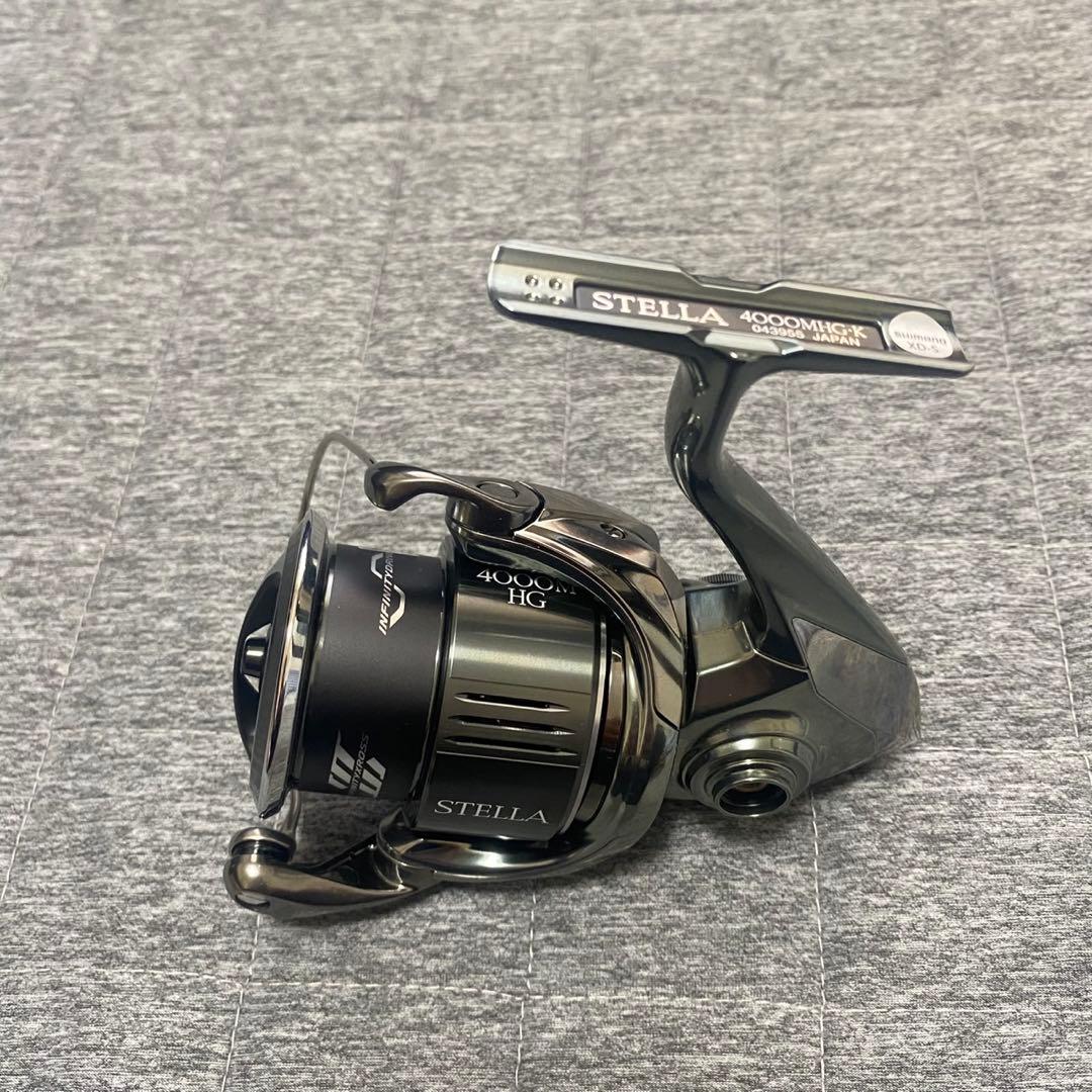 新品未使用品 22ステラ4000MHG