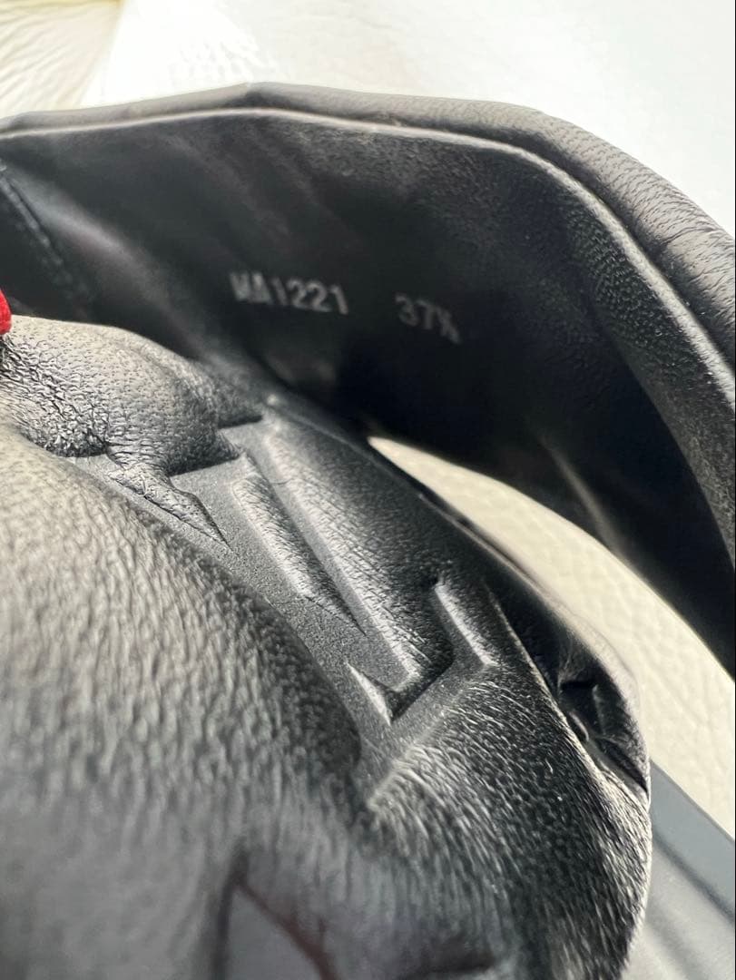 Louis Vuitton サンダル 極美品 未使用に近い 黒 サイズ３７.５