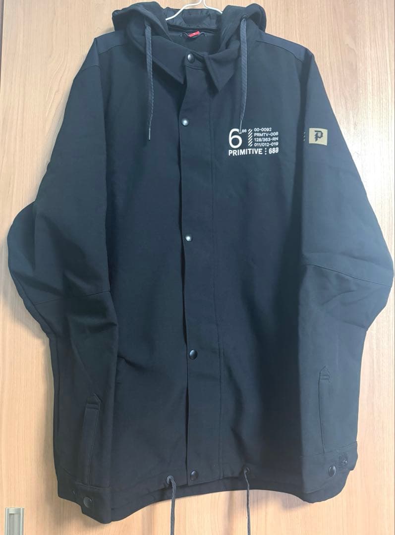 スノーボード 686 PRIMITIVE WATERPROOF COACHES JACKET