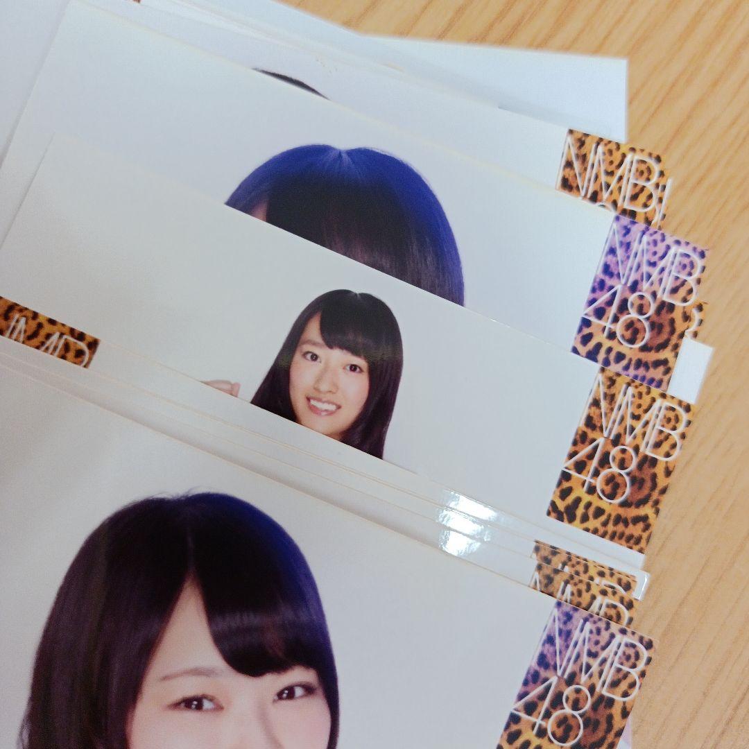 NMB48　生写真　カード　約700枚　まとめ売り　※ばら売り不可
