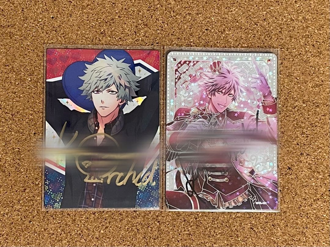 狐*華様 うたプリ 蘭丸 ビジュコレ DCC シークレット 直筆サイン