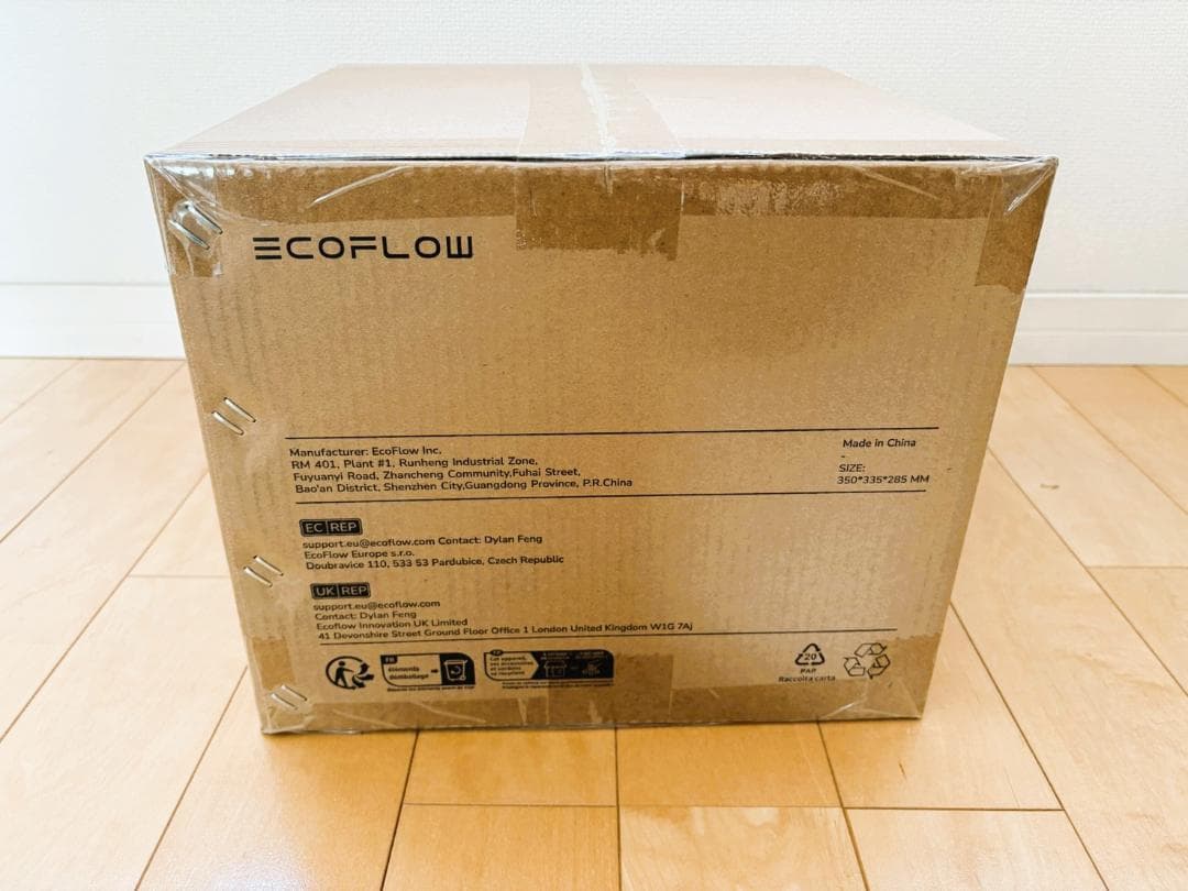 【新品】EcoFlow  2 Pro ポータブル電源 768Wh